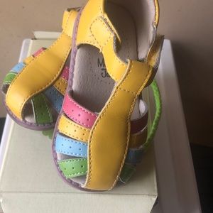 Livie & Luca/Matilda Jane Rainbow Classic Sandals